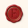 Epistora wax seal logo